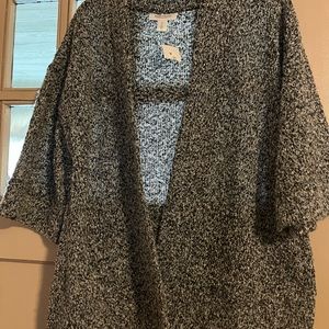 Motherhood black sweater